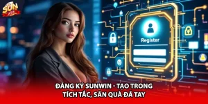 Đăng ký Sunwin tạo trong tích tắc, săn quà liền tay