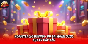 Hoàn trả 2.0 Sunwin ưu đãi hoàn cược cưc kỳ hấp dẫn