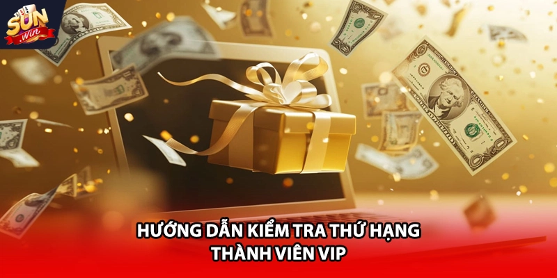 Hướng dẫn kiểm tra thứ hạng thành viên VIP