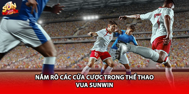 Nắm rõ các cửa cược trong thể thao Vua Sunwin