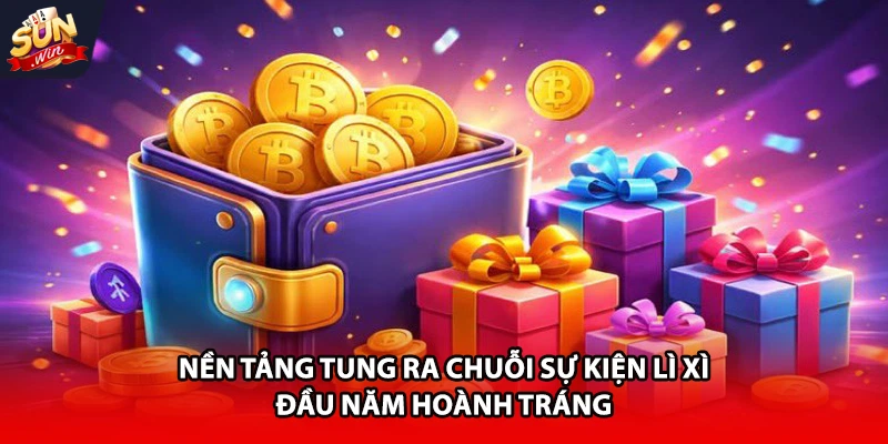 Nền tảng tung ra chuỗi sự kiện lì xì đầu năm hoành tráng