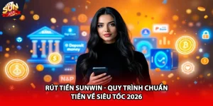Rút tiền Sunwin quy trình chuẩn tiền về siêu tốc 2026